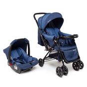 Travel System Cosco Carrinho com Bebê Conforto Reverse de 0 Meses até 15kg