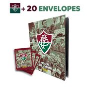 FLUMINENSE 2024 - Álbum Capa Dura + 20 envelopes