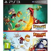 Jogo Rayman Legends + Rayman Origins (Bundle) PS3