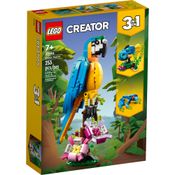 Lego Creator Papagaio Exótico 31136 com 253pcs