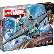 Lego Super Heroes Quinjet dos Vingadores 76248 com 795pcs