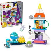 Lego Duplo Aventura no Onibus Espacial 10422 com 58pcs