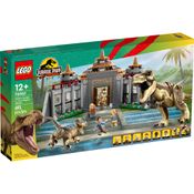 Lego Jurassic World Ataque de TRex e Raptor 76961 com 693pcs