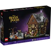 Lego Ideas Disney Abracadabra Chalé Irmãs Sanderson 21341