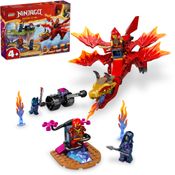 Lego Ninjago Batalha de Dragões na Fonte do Kai 71815 120pcs