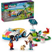 Lego Friends Carro Elétrico e Carregador 42609 170pcs