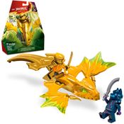 Lego Ninjago Golpe Do Dragao Ascendente Do Arin 71803 27pcs