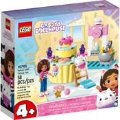 Lego Gabby Diversão na Confeitaria Com Cakey 10785 58pcs