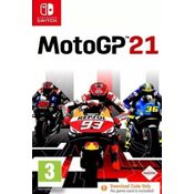Jogo MotoGP 21 nintendo Switch Europeu código de acesso