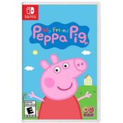 jogo MY FRIEND PEPPA PIG nintendo switch lacrado