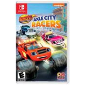 jogo BLAZE AND THE MONSTER MACHINES AXEL CITY RACERS switch