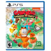 jogo Garfield Lasagna Party - PlayStation 5 novo