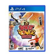 jogo street power soccer ps4 novo