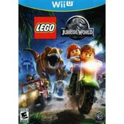 Jogo Lego Jurassic World Nintendo wii u