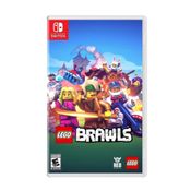 jogo LEGO BRAWLS nintendo switch europeu