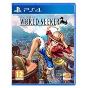 jogo ONE PIECE WORLD SEEKER PS4 original europeu lacrado