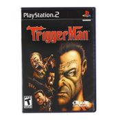 jogo trigger man playstation 2 americano lacrado