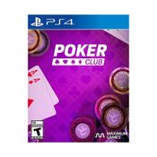 jogo poker club ps4 americano lacrado