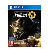 jogo Fallout 76 Wastelanders PS4 europeu lacrado