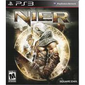 jogo Nier Ps3 - Midia Fisica americano original