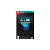 jogo flashback 25 th anniversary collector's edition switch