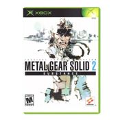 jogo metal gear solid 2 substance xbox classico lacrado