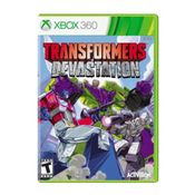 jogo Transformers Devastation - xbox 360 original lacrado