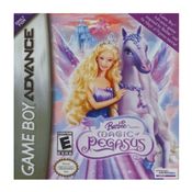 jogo Barbie Magic Pegasus game boy advance lacrado
