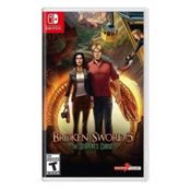 jogo Broken Sword 5: The Serpent's Curse nintendo switch