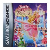 Jogo Barbie: 12 Dancing Princesses - Game Boy Advance