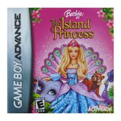 Jogo Barbie: Island Princess - Game Boy Advance