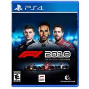 jogo F1 2018 - PlayStation 4 americano