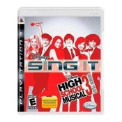 jogo disney sing it HIGH SCHOOL MUSICAL 3 PS3