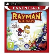 jogo Rayman origins ps3 original novo