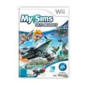 jogo my sims sky heroes wii nintendo wii lacrado wii