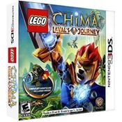 JOGO LEGO CHINA LAVALS JOURNEY 3DS ORIGINAL