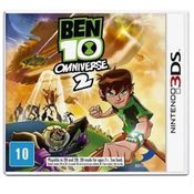 Jogo Ben 10 Omniverse 2 3ds Nintendo 3ds