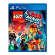 Jogo The Lego Movie Videogame ps4 novo