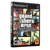 Jogo Grand Theft Auto: San Andreas (Greatest Hits) PS2 novo