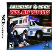 jogo emergency room real life rescues nintendo ds novo NDS
