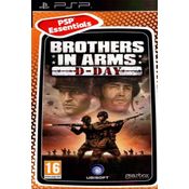 Jogo Brothers in Arms: D-Day (Essentials) EUR lacrado PSP