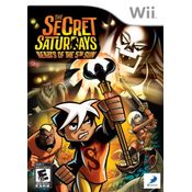 Jogo Secret Saturdays: Beasts of the 5th Sun Wii