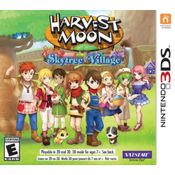 jogo harvest skytree village nintendo 3ds lacrado