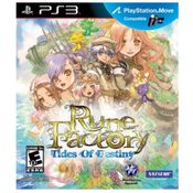 jogo Rune Factory: Tides of Destiny - PlayStation 3