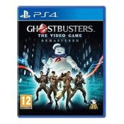 jogo ghostbusters the video game remastered PS4 europeu novo