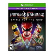 jogo Power Rangers Battle for the Grid Collectors Xbox One