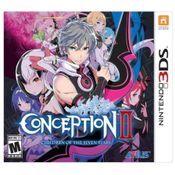 jogo Conception Il Children of the Seven Stars Nintendo 3DS