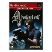 jogo Resident Evil 4 (Greatest Hits) PlayStation 2 original