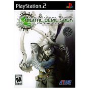 jogo Shin Megami Tensei Digital Devil Saga - PlayStation 2