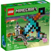 Lego Minecraft O Posto Avancado Da Espada 21244 427pcs